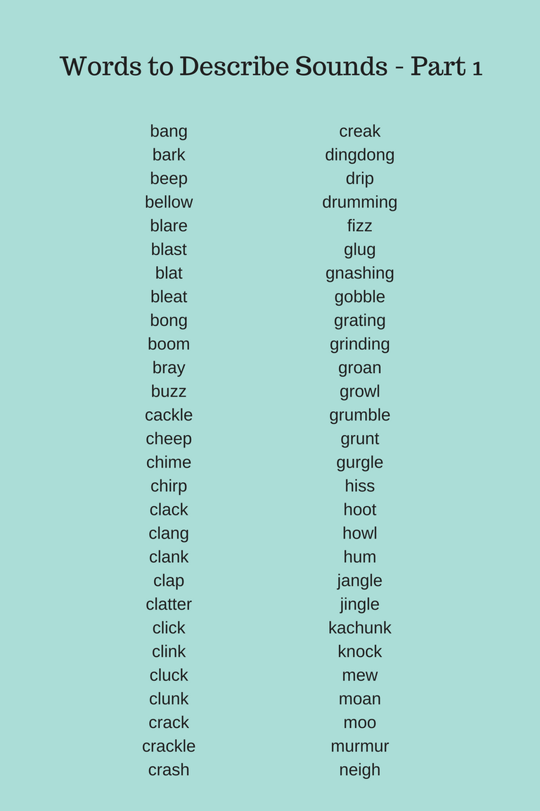 Words to Describe Sounds - Part 1.png