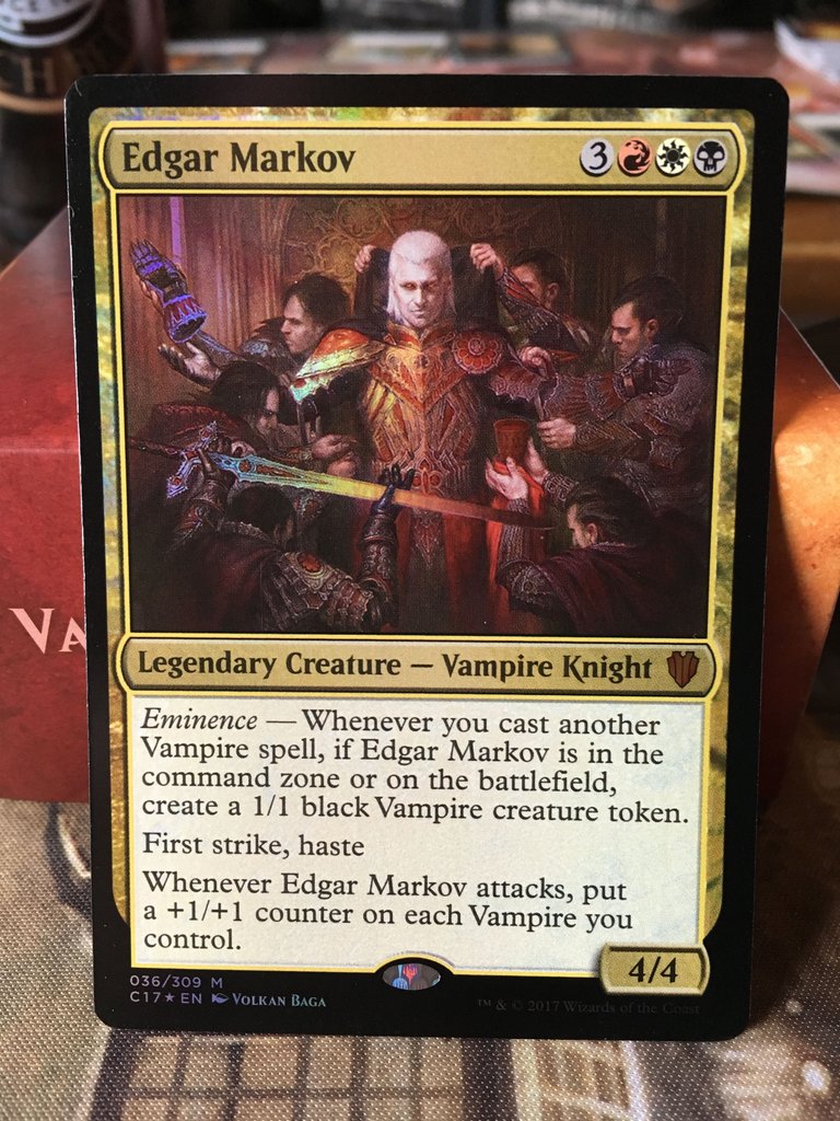 Edgar Markov | Magic: The Gathering