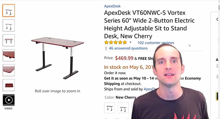 Unlock Extra Energy Filming Videos, Burn More Calories, and Lose Weight with a Standing Desk!