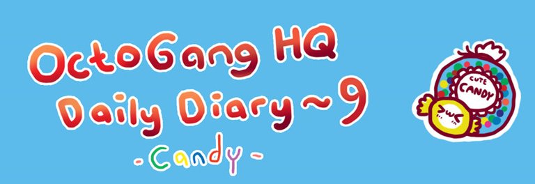 OctoGang's Diary: Day 9 - Candy Webtoon Kr Comic Webcomic TakosDiary