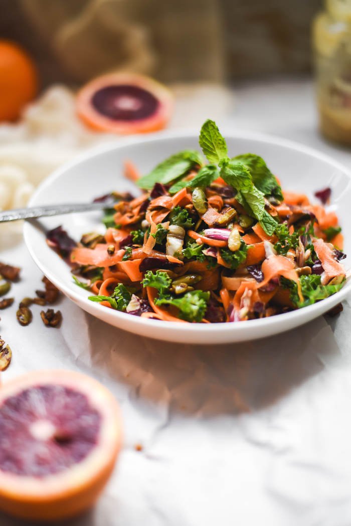 Moroccan Ribboned Carrot Raddicchio Salad + Blood Orange Dressing (4).jpg