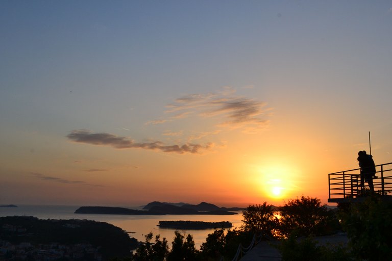 Croatian Sunset, isn't it beautiful?