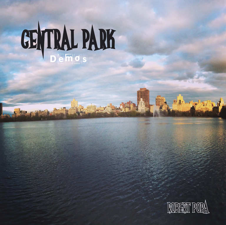 (CMYK) Central Park Demos - Front Album Cover.png