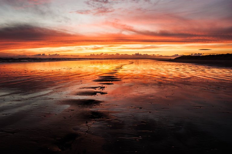 Cefn Sidan Sunset Pembrey - Steve J Huggett.jpg