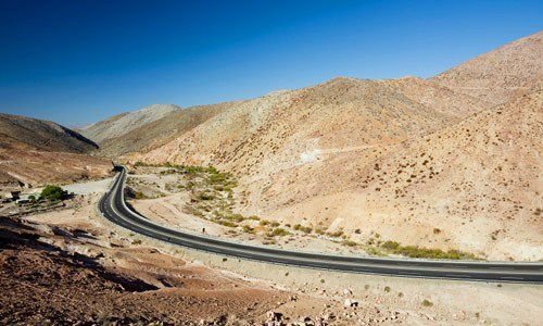 Arica to Iquique Road, Chile.jpg