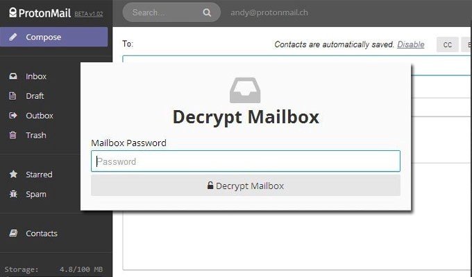 4 Alternatives to Authoritarian Social Media protonmail ui.jpeg