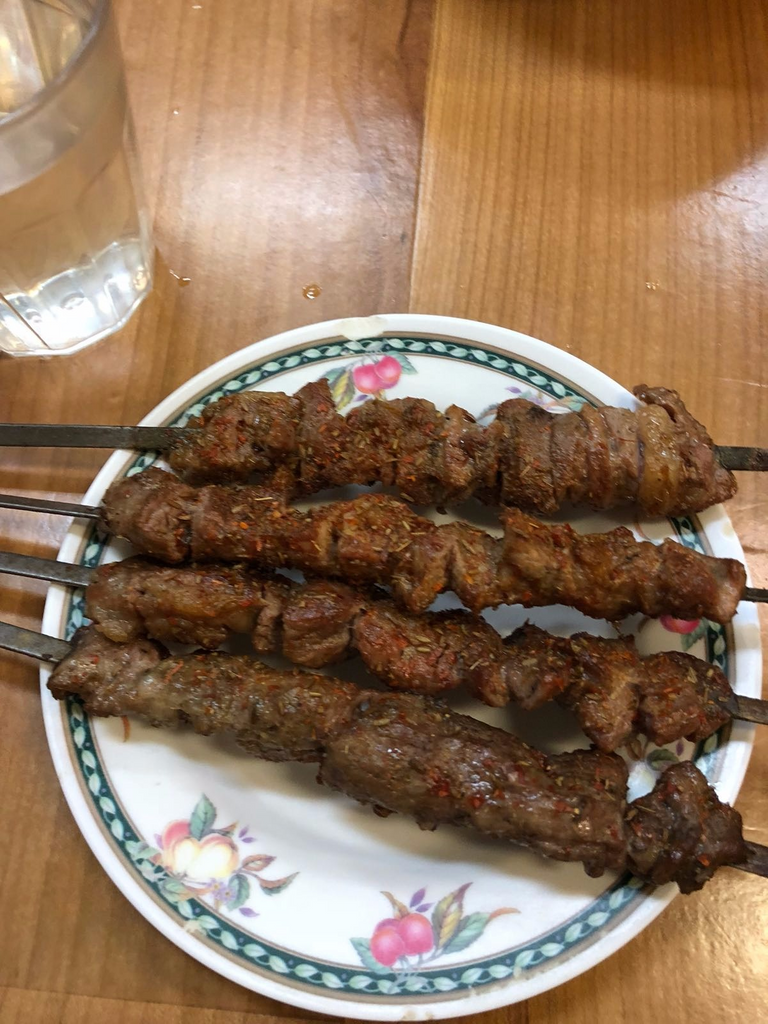 Lamb Skewers