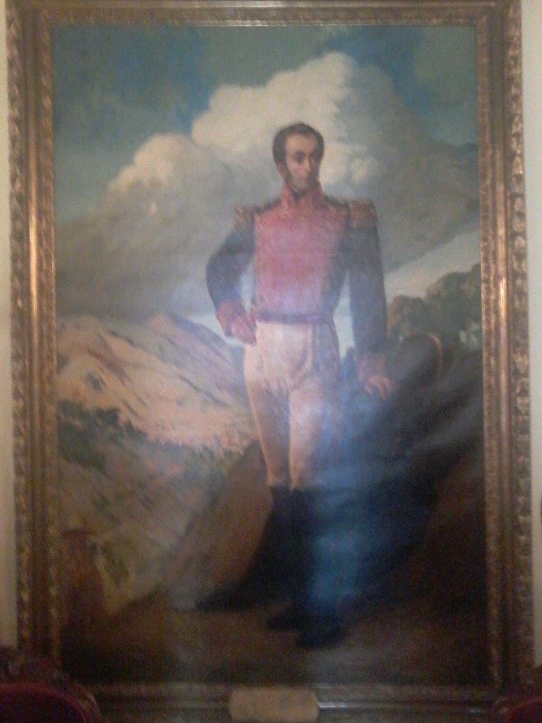 Belleza Idealizada del Libertador. Casa Amarilla Caracas.jpeg