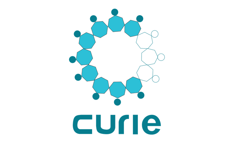 Curie logo top sign.png