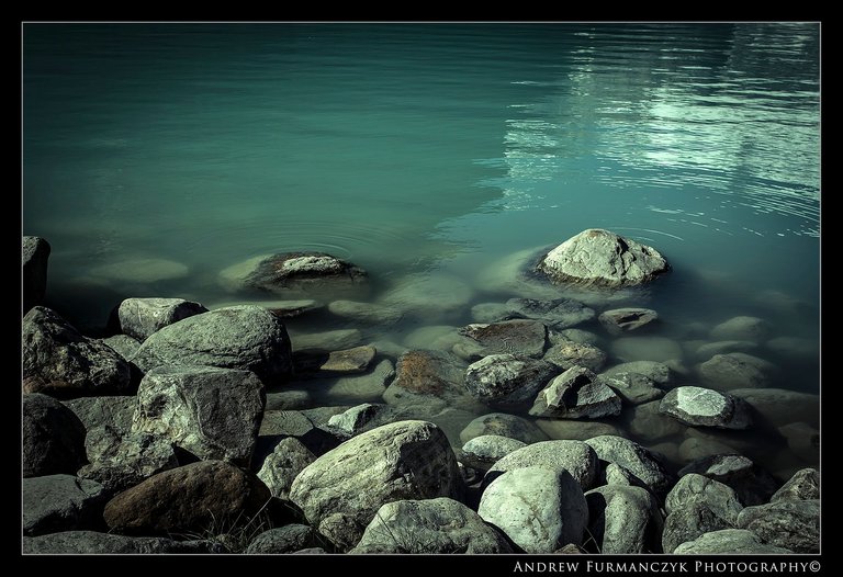 Lake Louise rocks and water S.jpg