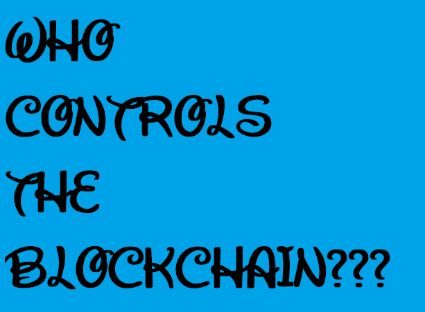 who controls the blockchain.dib