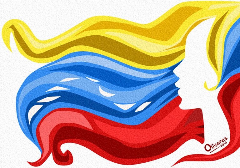 Vzla flag woman.jpg