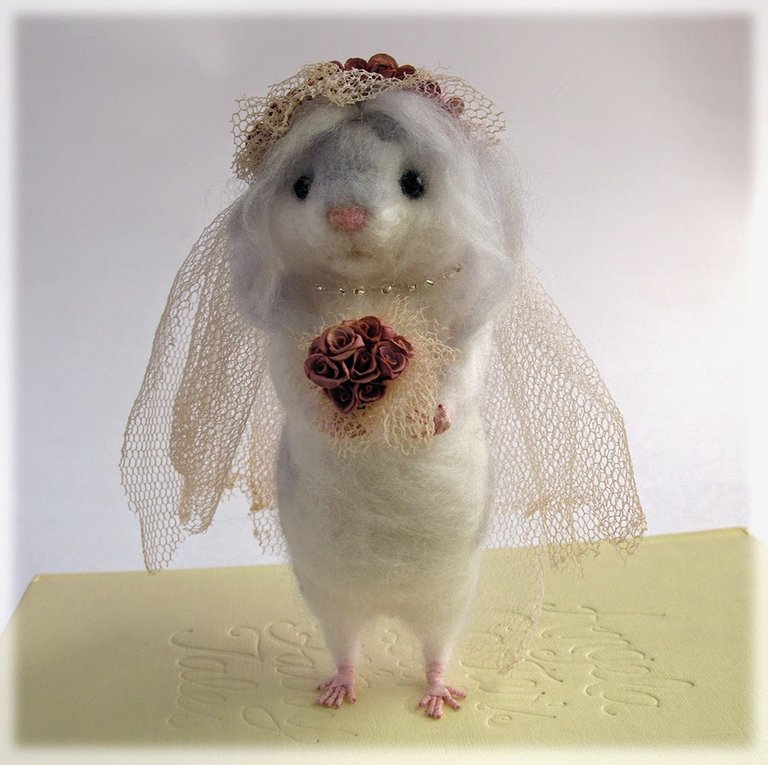 Bride Hamster Havisham Wedding Model.jpg
