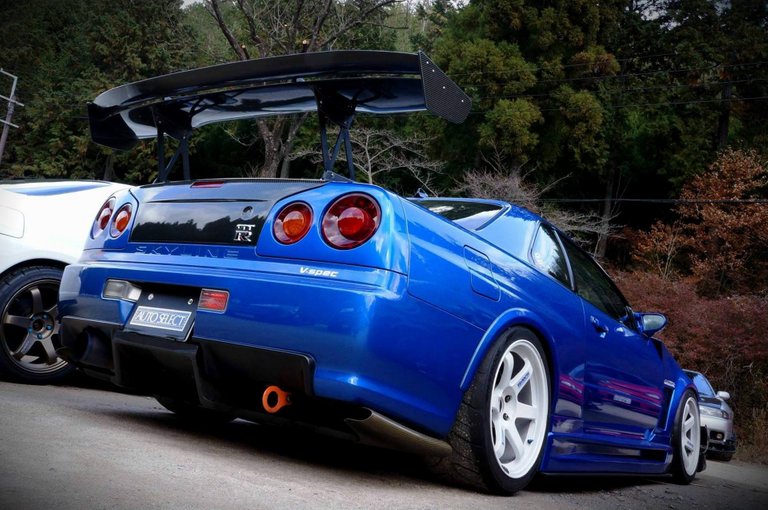 Nissan Skyline R34 Hive