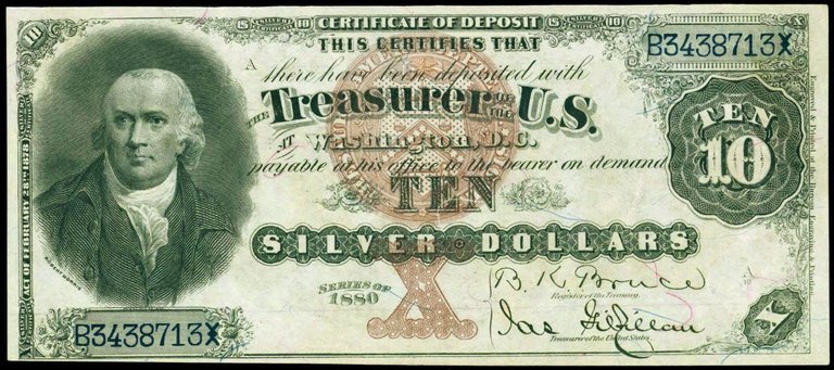 Obverse 1880 Ten Dollar Silver Certificate.JPG