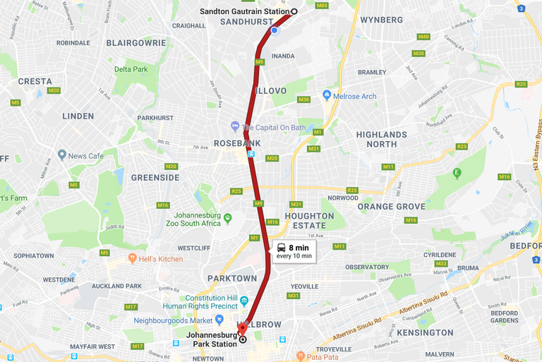 Sandton to Park Station.PNG