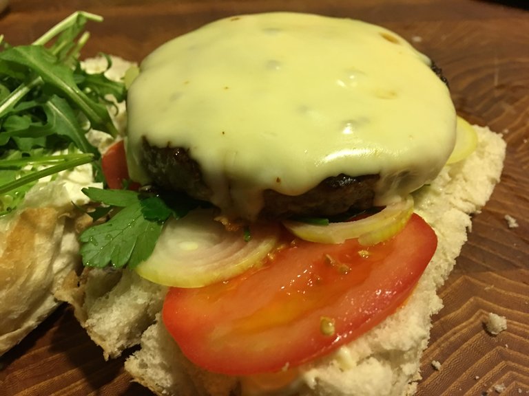 Cheese Burger in Bread by Detlev  (16).JPG