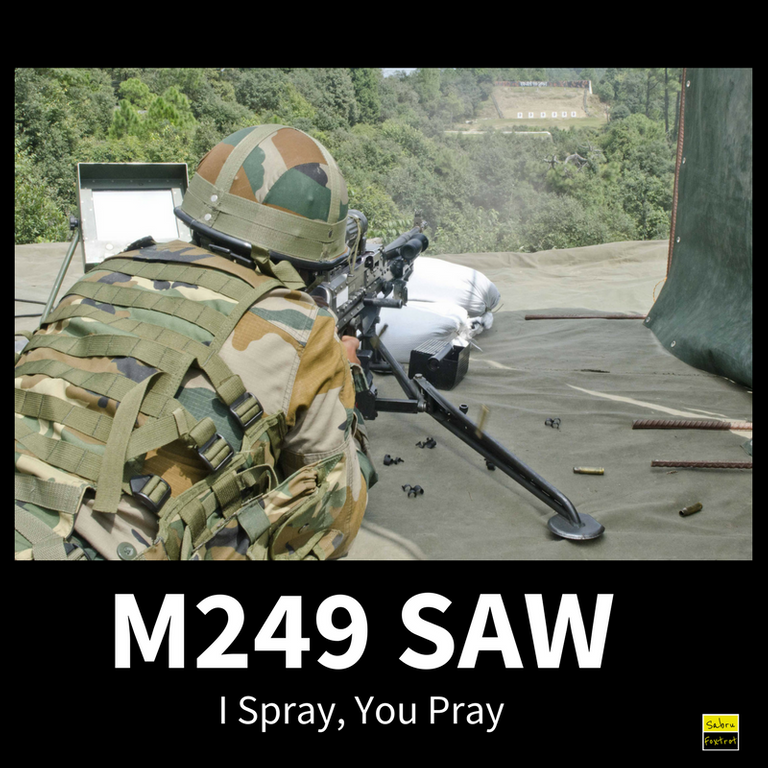 M249 SAW