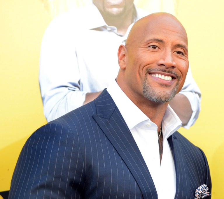 Actor Dwayne 'The Rock' Johnson appears at the premiere of 'Central Intelligence'.jpg