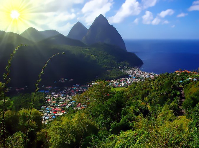 39.The Pitons, Saint Lucia.jpg