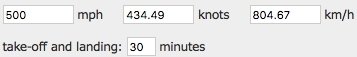 Flight Speed Flat Earth Calculator SteemTruth.jpg