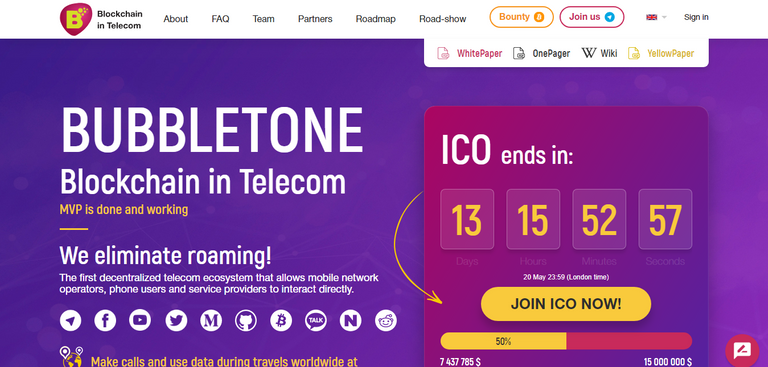 bubbletone - Blockchain in Telecom   Powered by the Crypto Community.png