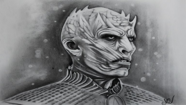 Night king of Game of Thrones (2017) - SpeedDrawing  Mc Grafite.jpg