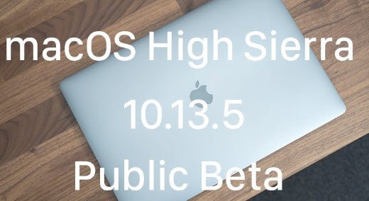 macOS High Sierra 10.13.5 베타.jpg