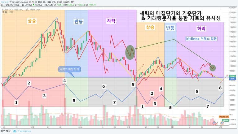 세력의 매집단가와 기준단가-8 일본 fx bitflyer 거래소 비교-2.png