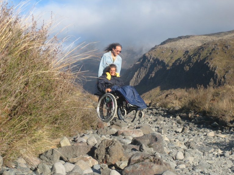 Yinka Ryan volcano rock run.jpg