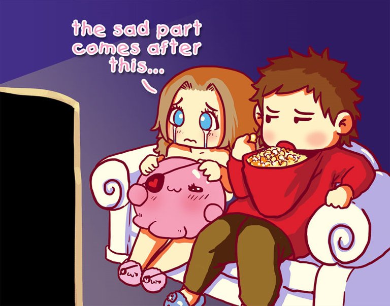 OctoGang's Diary: Day 17 - Movie Night Webtoon Kr Comic Webcomic TakosDiary