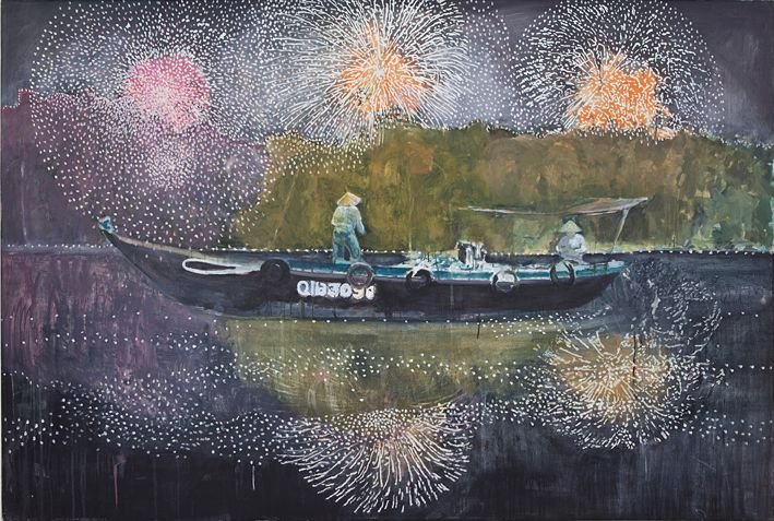 Fireworks, 2011-2012 oil on canvas cm 120 x 180.jpg