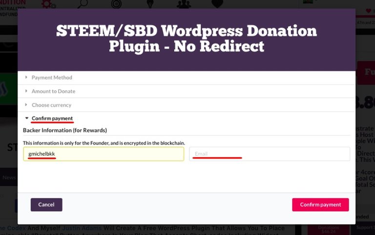 How to Make a Donation on Fundition.io to Fund a Steem Project!