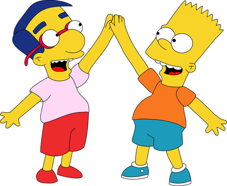 bart_and_milhouse_hi_five_by_mighty355-d6td0aj.png