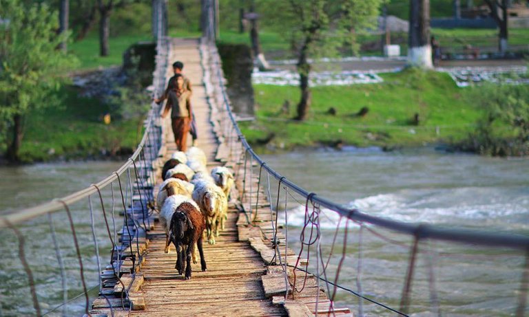 A suspension bridge in Tau Butt.jpg