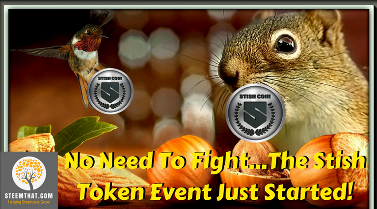 No Need To Fight...The Stish Token Event Just Started! (1).png