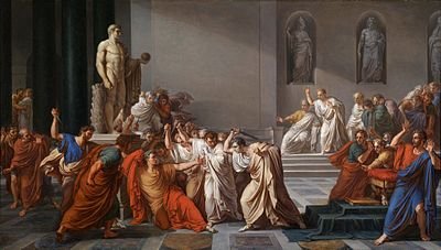 400px-Vincenzo_Camuccini_-_La_morte_di_Cesare[1].jpg