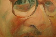 Ennio Morricone - The Look II, 80x120 cm, oil on canvas, portrait detail, painting, fine art, artwork, art.jpg