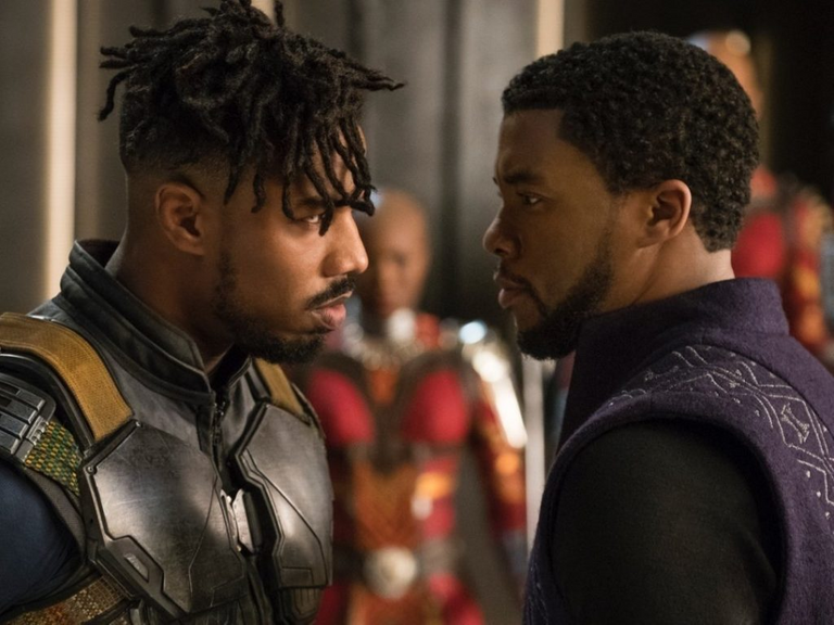 Erik y T'Challa