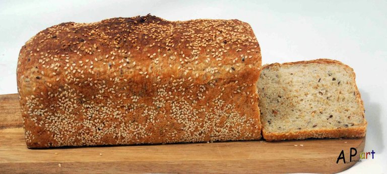 Burghul Wheat Grain and Flax Seed Bread.jpg