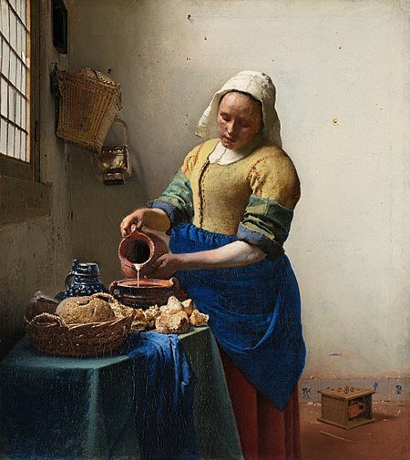 450px-Johannes_Vermeer_-_Het_melkmeisje_-_Google_Art_Project.jpg