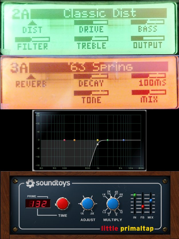 Mixing a scream – processing chain