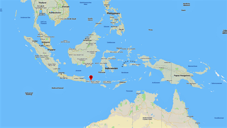 Gili Air on SteemitWorldMap by BeerSaturday.PNG