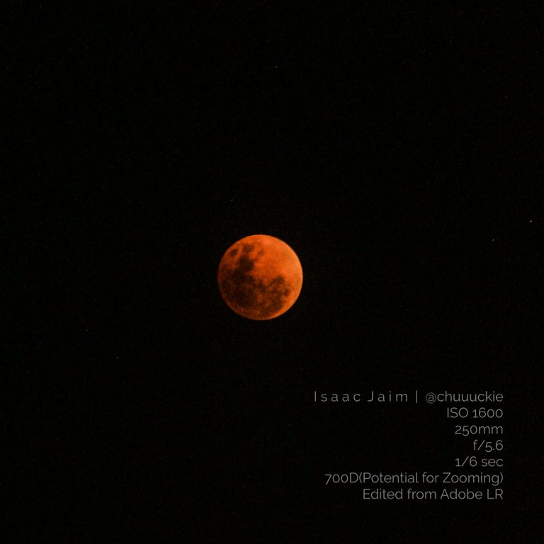 Lunar Eclipse edited by AdobeLR