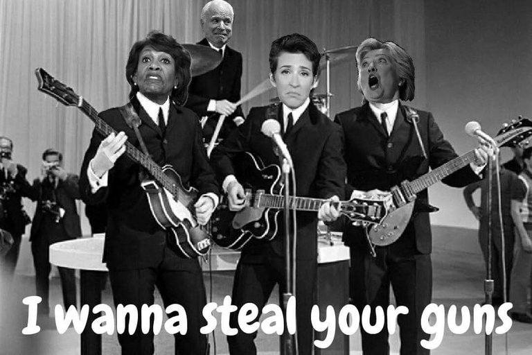 gun control beatles hillary maxine band.jpg