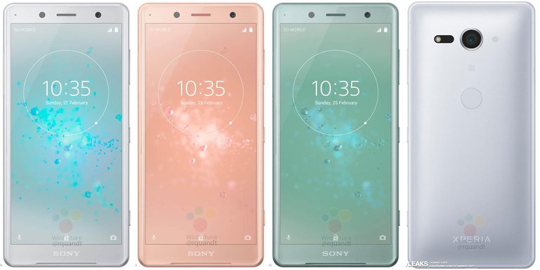 MWC2018 XPERIA XZ2 COMPACT