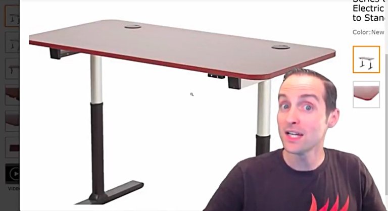 Unlock Extra Energy Filming Videos, Burn More Calories, and Lose Weight with a Standing Desk!