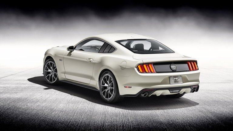 Ford Mustang GT 50 Year Limited Edition rear view_HD.jpg