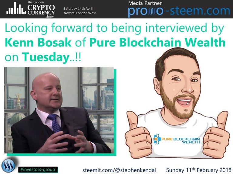 Promo-Steem Interviewed by Kenn Bosak of Pure Blockchain Wealth on Tuesday.jpg