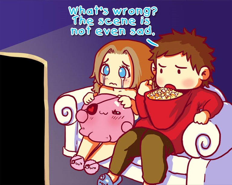 OctoGang's Diary: Day 17 - Movie Night Webtoon Kr Comic Webcomic TakosDiary